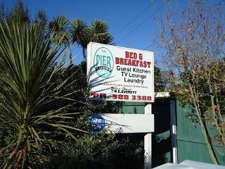 The Pier Lodge Bed And Breakfast Christchurch Exterior foto