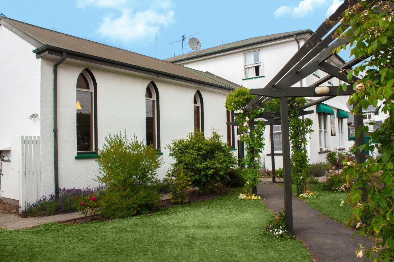 The Pier Lodge Bed And Breakfast Christchurch Exterior foto